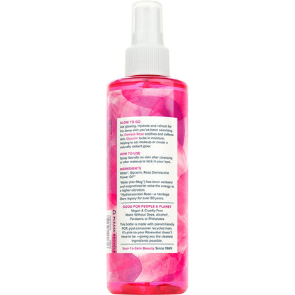 Heritage Store Rosewater & Glycerin Hydrating Facial Mist 237ml Payless 4 Organics