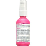 Heritage Store Rosewater Moisturizer 58ml jar with a pink and white label on a white background.