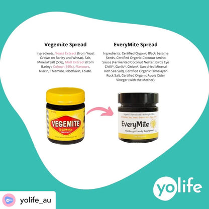 EveryOrganics EveryMite Reduced Aussie Salt 150g