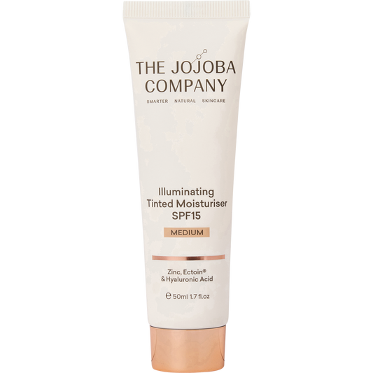The Jojoba Company Illuminating Tinted Moisturiser SPF15 Medium 50ml