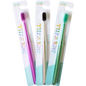 Jack N' Jill Toothbrush Kids & Adults Chrome Soft x8