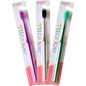 Jack N' Jill Toothbrush Kids & Adults Chrome Medium x8