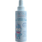 Six 200ml bottles of Jack N' Jill Rose and Geranium Detangler and Leave-in Conditioner on a white background.