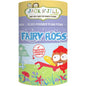 Jack N' Jill 8-pack of strawberry floss picks with compostable giraffe handles and individually wrapped 30pc tubes.