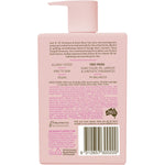 Three 300ml bottles of Jack N' Jill Uplifting Shampoo & Body Wash with pump dispensers on a white background.
