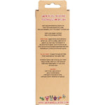 Jack N' Jill Stage 3 silicone tooth and gum brush for ages 2-5 shown in its eco-friendly cardboard packaging.