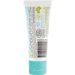 Six-pack of Jack N' Jill Milkshake toothpaste tubes with a blue and white label featuring a smiling character.