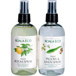 Koala Eco Aromatherapy Duo 2-pack gift box featuring natural room and linen sprays with Australian botanicals.