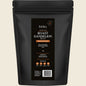 1kg pouch of Kintra Foods Roasted Dandelion Blend Granular, a caffeine-free coffee alternative with chicory root.