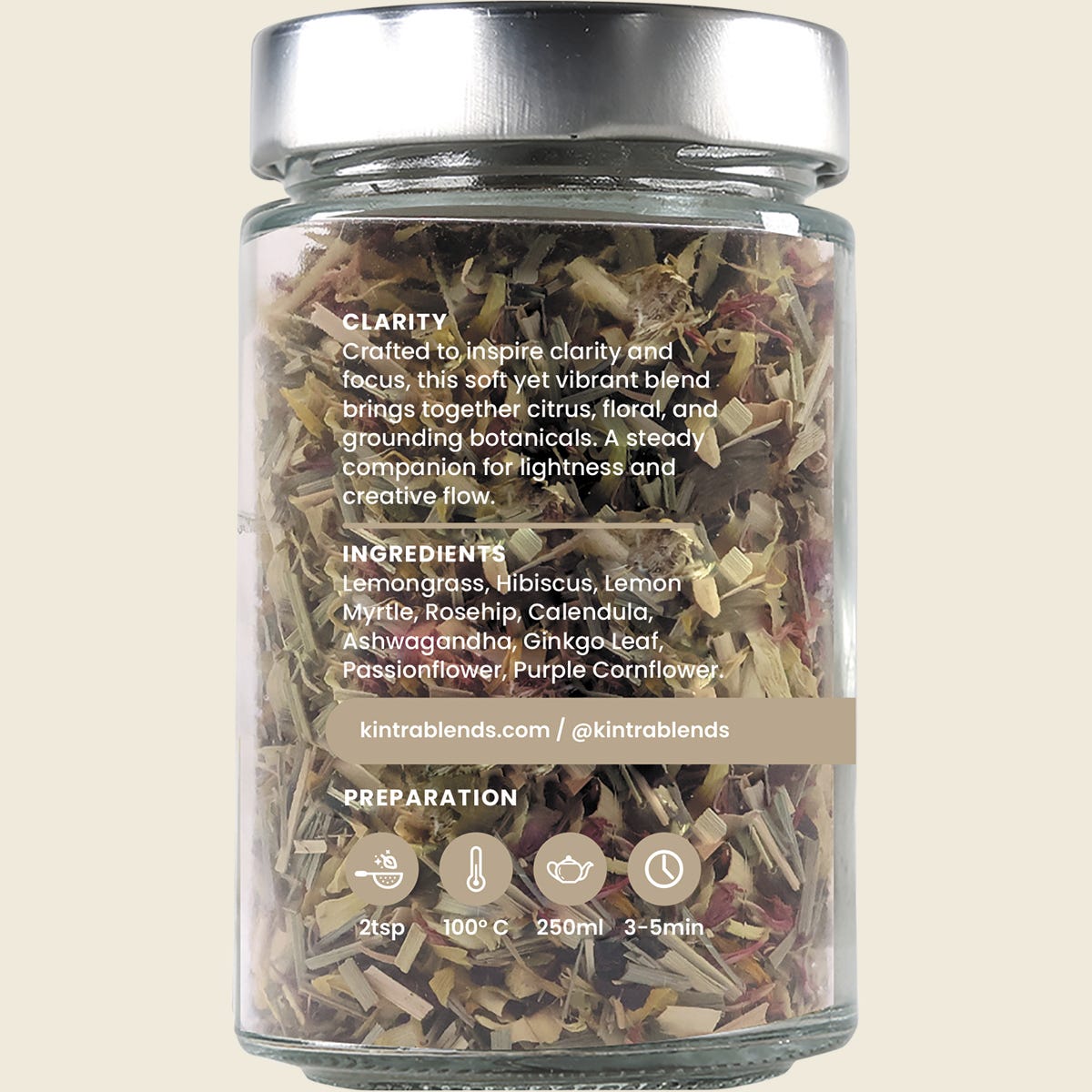 Kintra Blends Loose Leaf Tea Clarity 40g