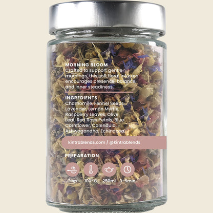 Kintra Blends Loose Leaf Tea Morning Bloom 45g