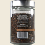 Back of Kintra Foods Roasted Dandelion Blend 175g jar showing nutritional information and ingredients list.