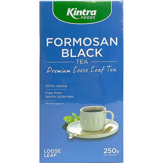 Kintra Foods Formosan Black Tea Loose Leaf 250g