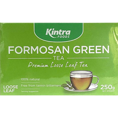 Kintra Foods Formosan Green Tea Loose Leaf 250g