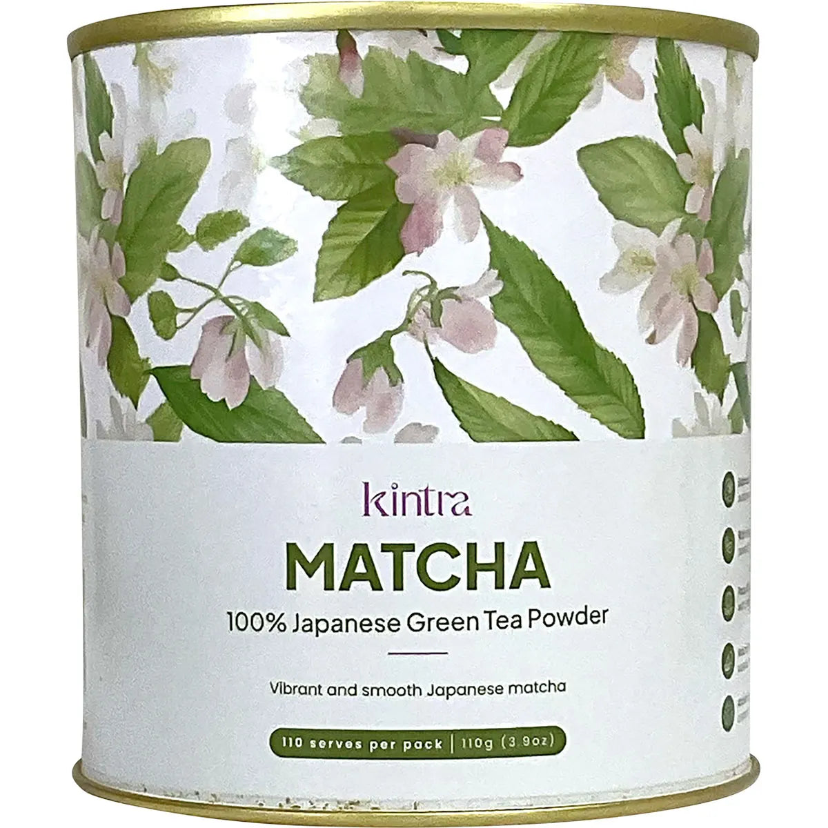 Kintra Foods Matcha Green Tea Powder 100% Japanese Green Tea 110g