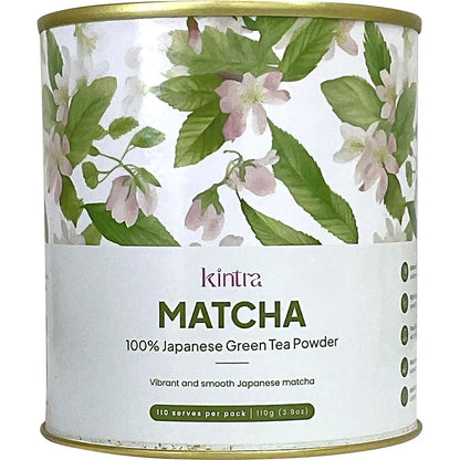 Kintra Foods Matcha Green Tea Powder 100% Japanese Green Tea 110g