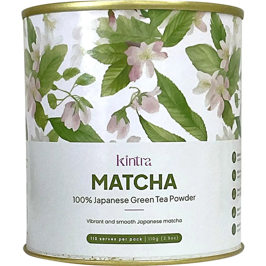 Kintra Foods Matcha Green Tea Powder 100% Japanese Green Tea 110g