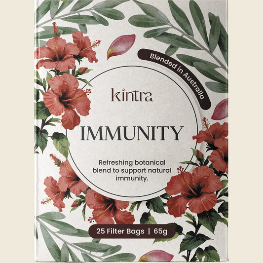 Kintra Blends Herbal Tea Bags Immunity 25 Pack