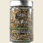 Kintra Blends Detox and Cleanse 60g loose leaf tea in a clear jar with a white and green label.