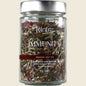 Kintra Blends Immunity 60g loose leaf tea in a glass jar with an orange label and wooden lid.