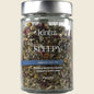 40g jar of Kintra Foods Sleepy Loose Leaf Tea with chamomile, lavender, and passionflower on a white background.