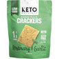 Keto Naturals Almond Flour Crackers Rosemary & Garlic 64g (Pack of 8) Payless 4 Organics