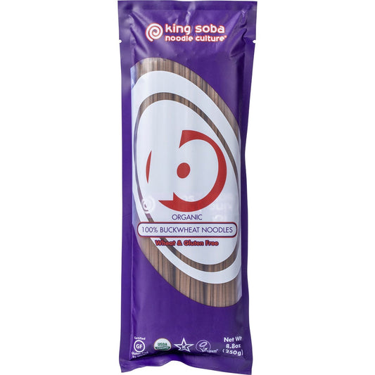 King Soba Organic 100% Buckwheat Noodles 250g Payless 4 Organics