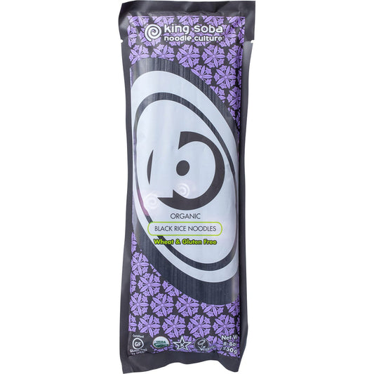 King Soba Organic Black Rice Noodles 250g Payless 4 Organics
