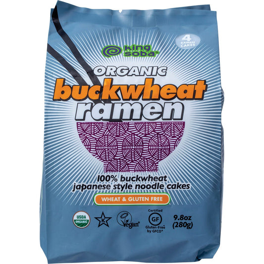 King Soba Organic Buckwheat Ramen Noodles 280g Payless 4 Organics