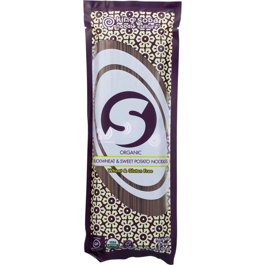King Soba Organic Buckwheat Sweet Potato Noodles 250g Payless 4 Organics