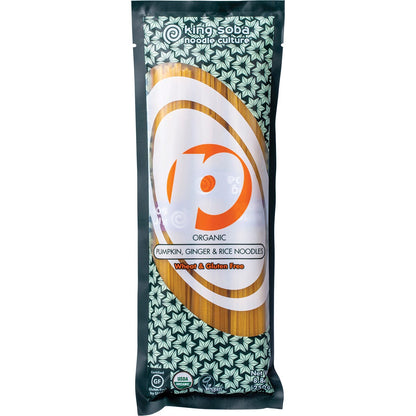 King Soba Organic Pumpkin, Ginger&Rice Noodles 250g Payless 4 Organics