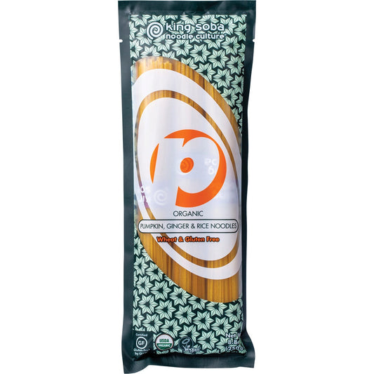 King Soba Organic Pumpkin, Ginger&Rice Noodles 250g Payless 4 Organics