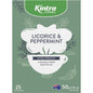 Kintra Foods Herbal Tea Bags Licorice & Peppermint Tea 25 Pack Payless 4 Organics