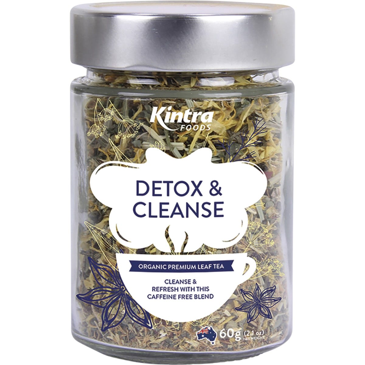 Kintra Foods Loose Leaf Tea Detox & Cleanse 60g Payless 4 Organics