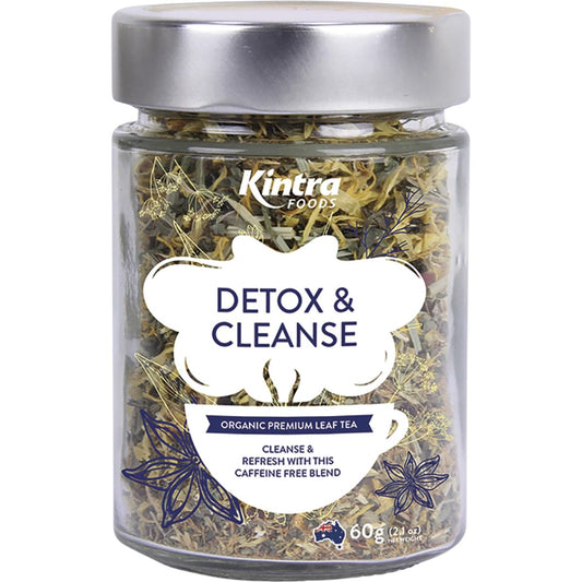 Kintra Foods Loose Leaf Tea Detox & Cleanse 60g Payless 4 Organics