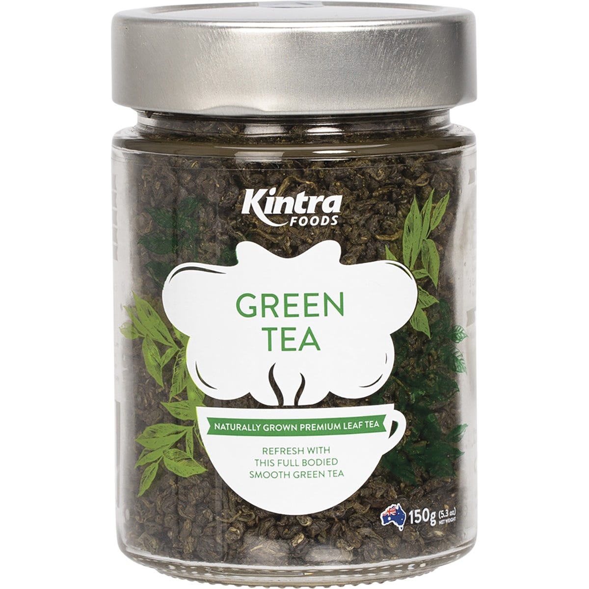 Kintra Foods Loose Leaf Tea Green Tea 150g Payless 4 Organics
