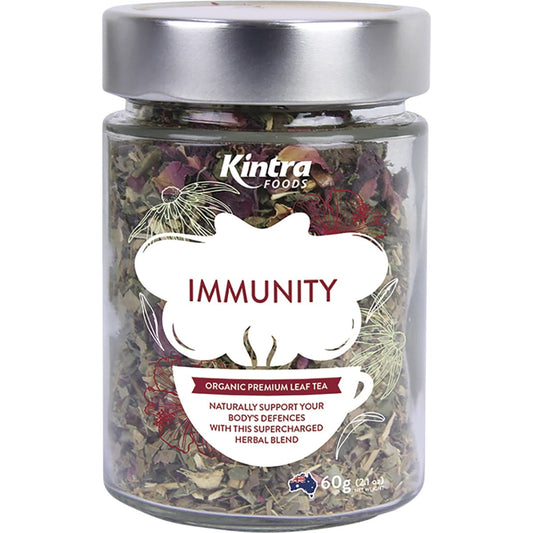Kintra Foods Loose Leaf Tea Immunity 60g Payless 4 Organics