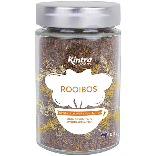 Kintra Foods Loose Leaf Tea Rooibos 100g Payless 4 Organics