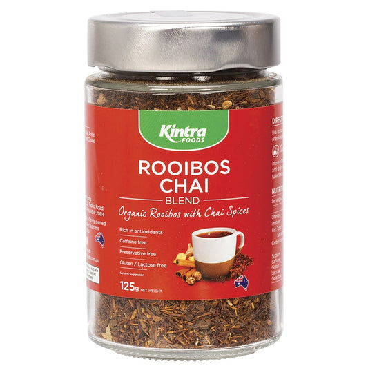 Kintra Foods Rooibos Chai Granular 125g Payless 4 Organics
