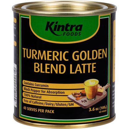 Kintra Foods Turmeric Golden Blend 100g Payless 4 Organics