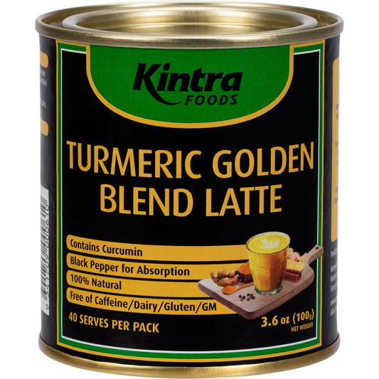 Kintra Foods Turmeric Golden Blend 100g Payless 4 Organics