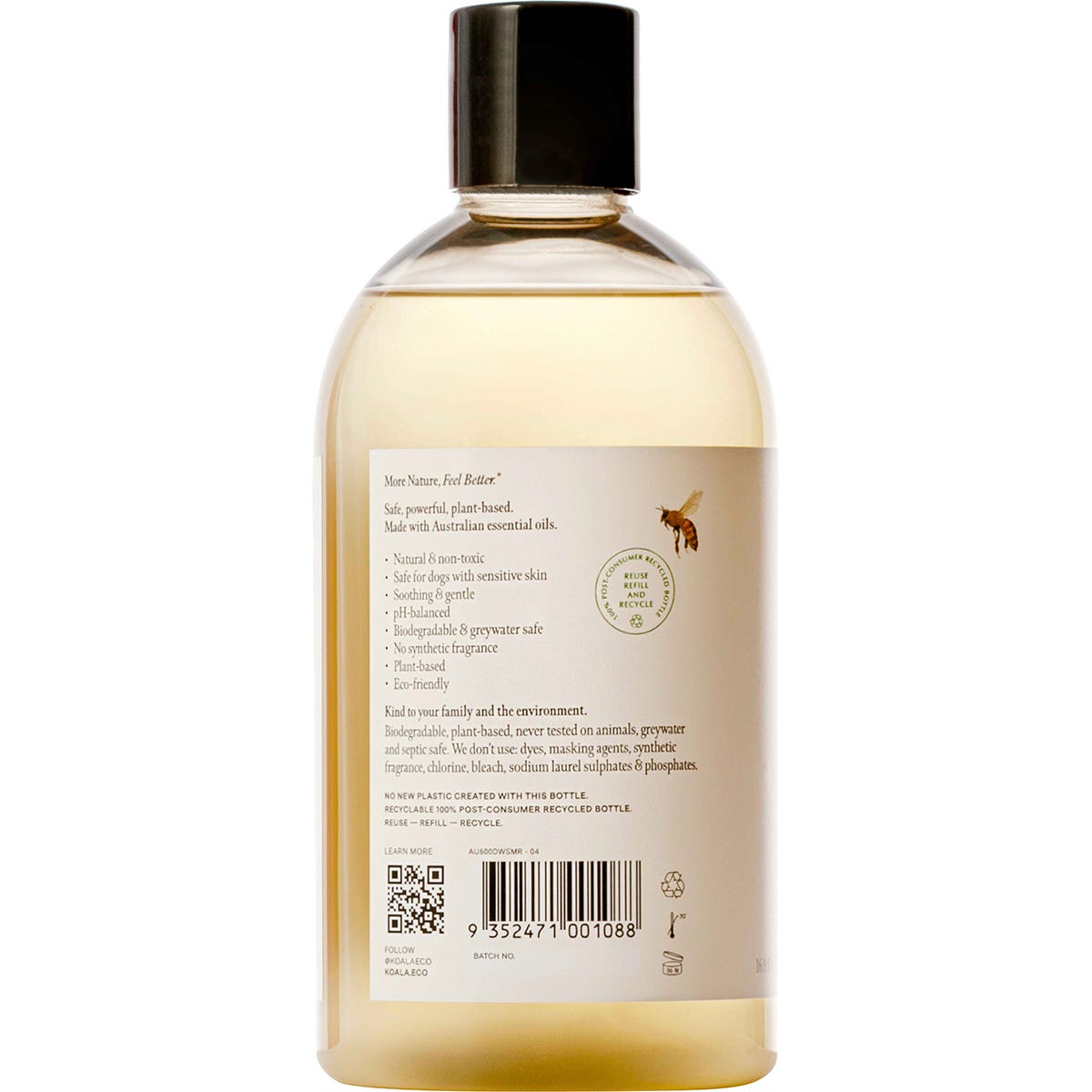 Koala Eco Dog Wash Marjoram & Rosalina 500ml Payless 4 Organics