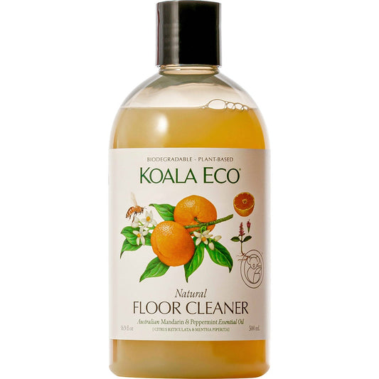Koala Eco Floor Cleaner Mandarin & Peppermint 500ml Payless 4 Organics