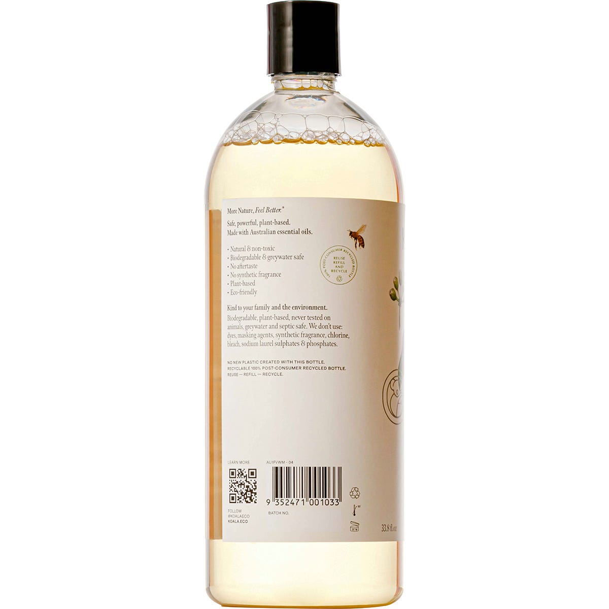 Koala Eco Fruit & Vegetable Wash Mandarin 1L Payless 4 Organics