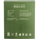 Koala Eco Lemon Scented Eucalyptus and Rosemary hand wash and body lotion bottles in a floral gift box.