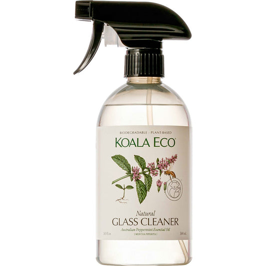 Koala Eco Glass Cleaner Peppermint 500ml Payless 4 Organics