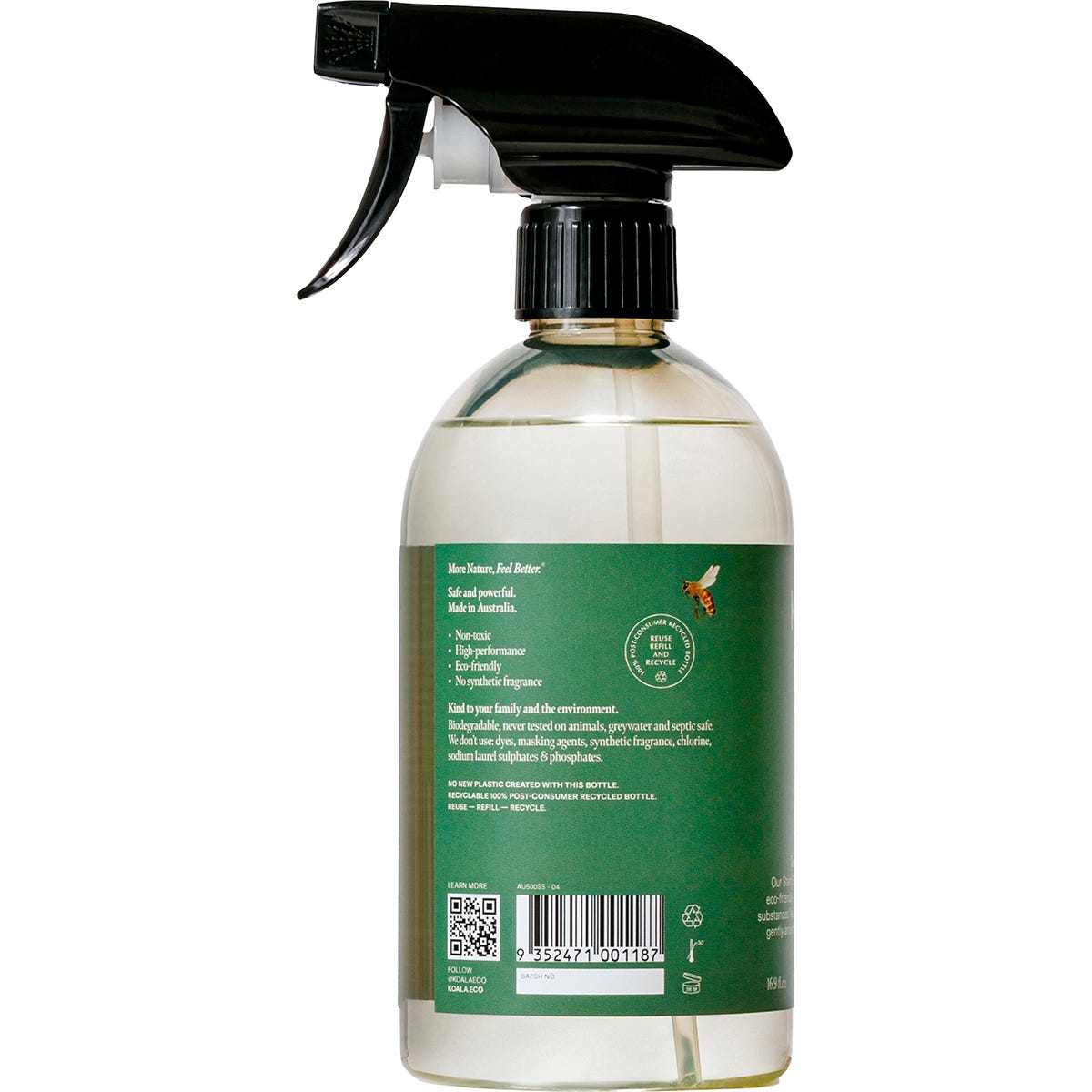 Koala Eco Laundry Stain Spray Fragrance Free 500ml Payless 4 Organics