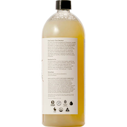 Koala Eco Laundry Wash Lemon Scented Eucalyptus & Rosemary(Refill) 1L Payless 4 Organics