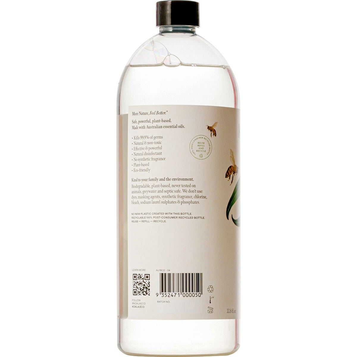 Koala Eco Multi-Purpose Bathroom Cleaner Eucalyptus(Refill) 1L Payless 4 Organics