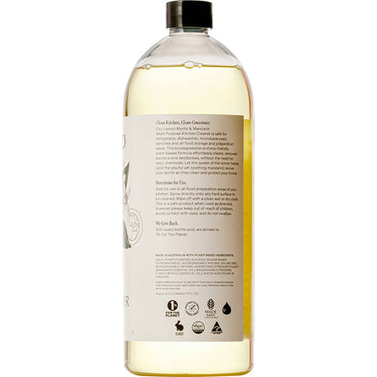 Koala Eco Multi-Purpose Kitchen Cleaner Lemon Myrtle Mandarin(Refill) 1L Payless 4 Organics
